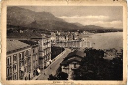 T4 Formia, Panorama, Casa Del Fascio(?) / General View Of The Seaside, Fascist Party Building(?) (b) - Non Classificati