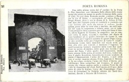 ** T2 Firenze, Florence; Porta Romana / Gate - Zonder Classificatie