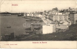 T3 Brindisi, Panorama De Ponente  (EK) - Non Classificati