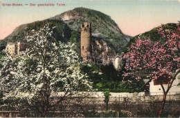 ** T2 Bolzano, Bozen, Gries; Der Gescheibte Turm / Tower - Non Classificati