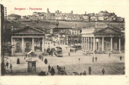 T2/T3 Bergamo, Square With Tram (EK) - Non Classés