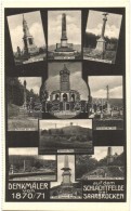** T4 Saarbrücken, Schlachtfelde; Denkmäler Von 1870-1871 / Battle Monuments (cut) - Zonder Classificatie