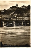 ** T2 Passau, Blick Auf Mariahilf / View Detail With Bridge, Hans Kolbl - Zonder Classificatie