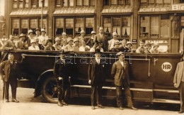 * T2 Hamburg, Hansa-Rundfahrt Autobus, Photo - Ohne Zuordnung