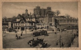 T3 Hamburg, St. Pauli Fährhaus, Hochbahnhof / Ferry And Railway Station, Tram (EB) - Zonder Classificatie