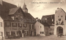 ** T1 Gräfenberg (Oberfranken) Hiltpoltsteiner Tor, Brauerei Von Friedmann / Gate, Brewery Pub - Ohne Zuordnung