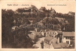 T4 Dresden, Weisser Hirsch-Loschwitz, Luisenhof, Drahtseilbahn / Cable Car (fa) - Ohne Zuordnung