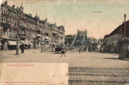 * T3 Dresden, Schillerplatz / Square, Tram Shops (fa) - Ohne Zuordnung