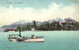 * T2/T3 Chiemsee, Herreninsel, Steamship - Non Classés