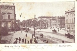 * T3 Berlin, Unter Den Linden (fl) - Ohne Zuordnung