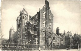 ** T2/T3 Kensington, The Infirmary, Hospital (from Postcard Booklet) - Ohne Zuordnung