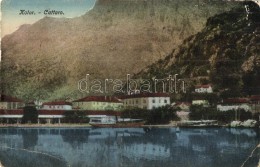 T3 Kotor, Cattaro; Port, General View (EB) - Non Classés