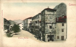 ** T3 Kotor, Cattaro; Piazza Marina (Rb) - Ohne Zuordnung