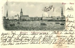 T2/T3 Riga, Duna Quai / Danube Quay - Non Classés