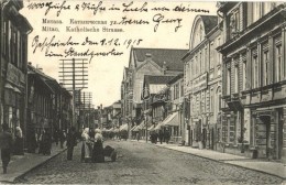 T2/T3 Jelgava, Mitau; Katholische Strasse / Street (EK) - Ohne Zuordnung