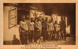 ** T2 1915 Rachowice, Stab Der 2. Kavallerie-Division / K.u.K. Cavalry Division - Ohne Zuordnung