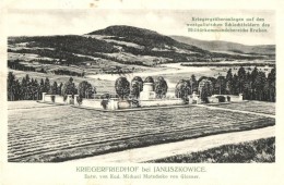 T2 Januszkowice, Kriegerfriedhof / Military Cemetery Of Military Command Region Krakow - Unclassified