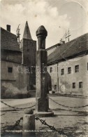 T2/T3 Bystrzyca Klodzka, Habelschwerdt; Staubsaule Von Jahre 1556 / Column (EK) - Unclassified