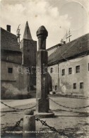 T2/T3 Bystrzyca Klodzka, Habelschwerdt; Staubsaule Von Jahre 1556 / Column (EK) - Ohne Zuordnung