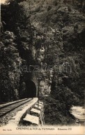 ** T1/T2 Yunnan, Chemins De Fer / Railroad Tunnel - Non Classés