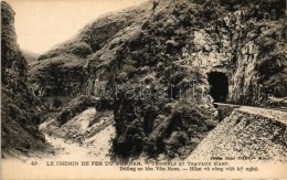 ** T1/T2 Yunnan, Chemins De Fer, Tunnel Et Travaux D'Art / Railroad Tunnel - Unclassified