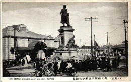 ** T2 Tokyo, Statue Of Commander Of Hirose - Ohne Zuordnung