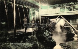 ** T2 Beppu, Shibaseki Hot Spring, Hot Stream Overlowing In The Gorge - Non Classés