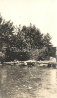 * T2 Kotza Ntere (Macedonia) Pont De Fortune / Temporary Bridge, Photo By A French Soldier, WWI Military - Non Classés