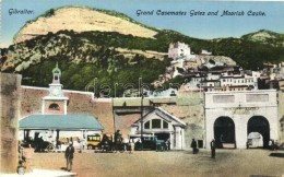 ** T3 Gibraltar, Grand Casemates Gates And Moorish Castle (EB) - Unclassified