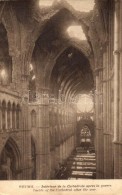 ** T3 Reims, Inside Of The Cathedral After The War (EB) - Unclassified