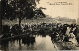 T2/T3 Paris, Champ De Courses D'Auteuil, La Riviére / Auteuil Hippodrome, Mass Of Spectators (EK) - Non Classificati