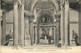 ** T2/T3 Paris, Le Pantheon, Abside, Monument De La Convention Nationale / Church Interior - Unclassified