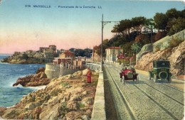 ** T2/T3 Marseille, Promenade De La Corniche, Automobiles (EK) - Sin Clasificación