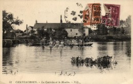 * T3/T4 Chateauroux, La Cattiche Et Le Moulin / Mill (small Tear) - Unclassified
