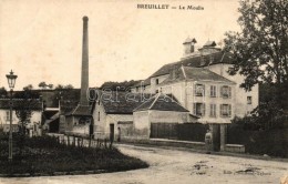 * T2/T3 Breuillet, Le Moulin / Mill (EK) - Non Classificati