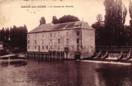 T2 Arcis-sur-Aube, Bassin Du Moulin / Mill - Zonder Classificatie