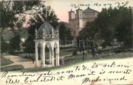 T2/T3 Marianske Lazne, Marienbad; Ambrosiusbrunnen / Fountain (EK) - Non Classés