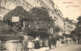 T3 Karlovy Vary, Karlsbad; Obere Gartenzeile, Logis (fa) - Non Classés
