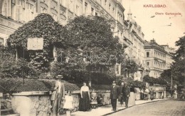 T3 Karlovy Vary, Karlsbad; Obere Gartenzeile, Logis (fa) - Ohne Zuordnung