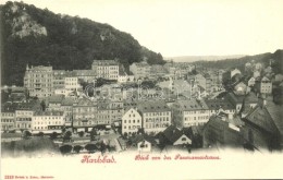 T1 Karlovy Vary, Karlsbad; Blick Von Panoramastrasse / General View - Unclassified