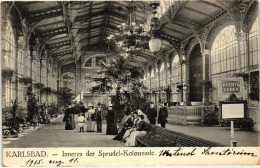 T2/T3 Karlovy Vary, Karlsbad; Inneres Der Sprudel Kolonnade / Interior (EK) - Unclassified