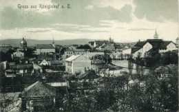 T1/T2 Dvur Kralove Nad Labem Königinhof With Synagogue - Unclassified