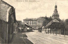 * T3/T4 Chlumec Nad Cidlinou, Komenskeho Ulice / Street (Rb) - Ohne Zuordnung