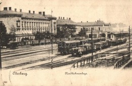 * T3 Bohumin, Oderberg; Bahnhof / Railway Station (EB) - Non Classés