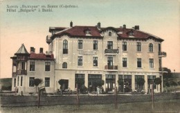T2 Banki, Hotel Bulgarie 'Hughesstation Der K.u.K. Österr-Ung. Gesandschaft Sofia' - Unclassified