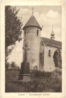 ** T2 Slonim, Zerschossene Kirche / Destroyed Church Ruins - Zonder Classificatie