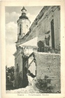 ** T1 Slonim, Zerschossene Kirche / Destroyed Church Ruins - Non Classés