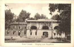 ** T2 Brest-Litovsk; Eingang Zum Hauptforts / Entry To The Main Fortress - Non Classés