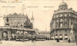 T2/T3 Vienna, Wien I. Albrechtsplatz, Tram (EK) - Unclassified