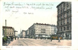 * T3 Vienna, Wien I. Karntnerstrasse, Tram (kis Szakadás / Small Tear) - Zonder Classificatie